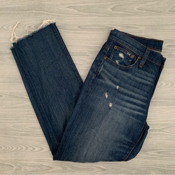 J.Crew Slim Broken-In Boyfriend Jeans - Picture 6 of 9
